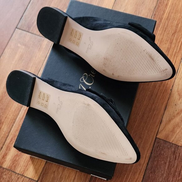 J. CREW Marina Pointed-toe Slide In Suede Size 6 - Picture 5 of 5